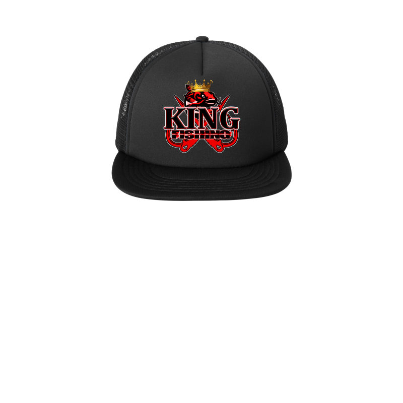 KING FISHIN' TRUCKERS HAT