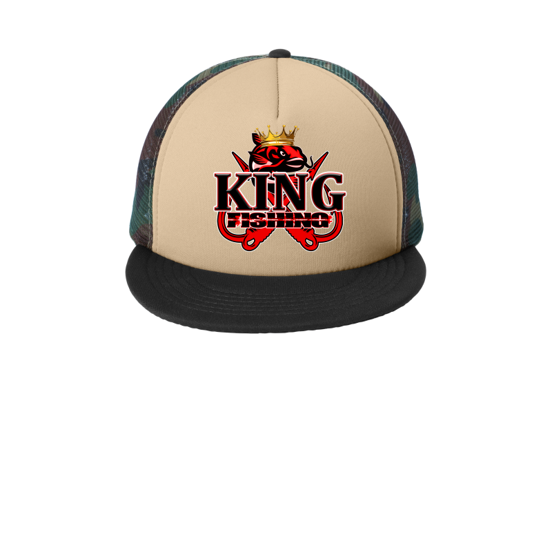 KING FISHIN' TRUCKERS HAT
