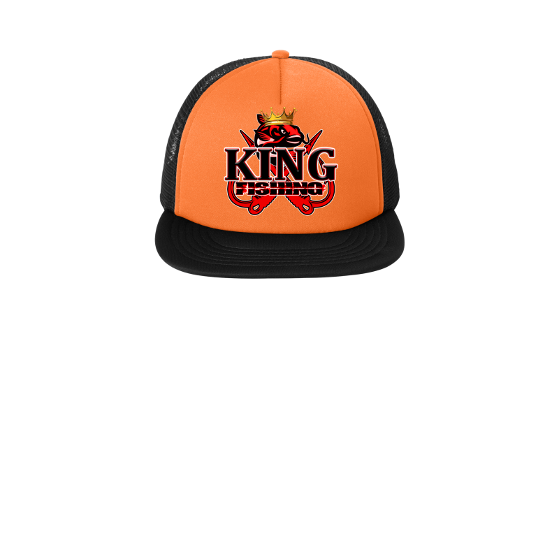 KING FISHIN' TRUCKERS HAT