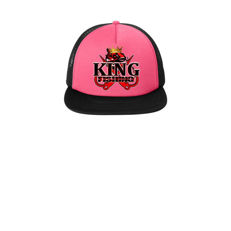 KING FISHIN' TRUCKERS HAT