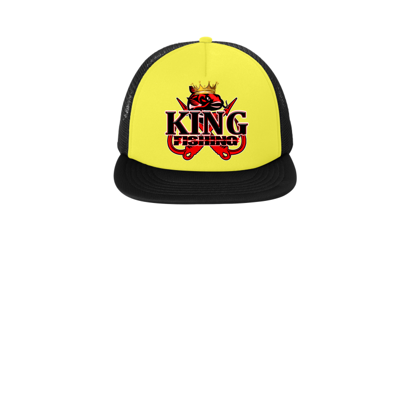 KING FISHIN' TRUCKERS HAT