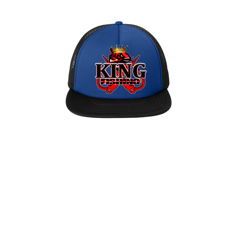 KING FISHIN' TRUCKERS HAT