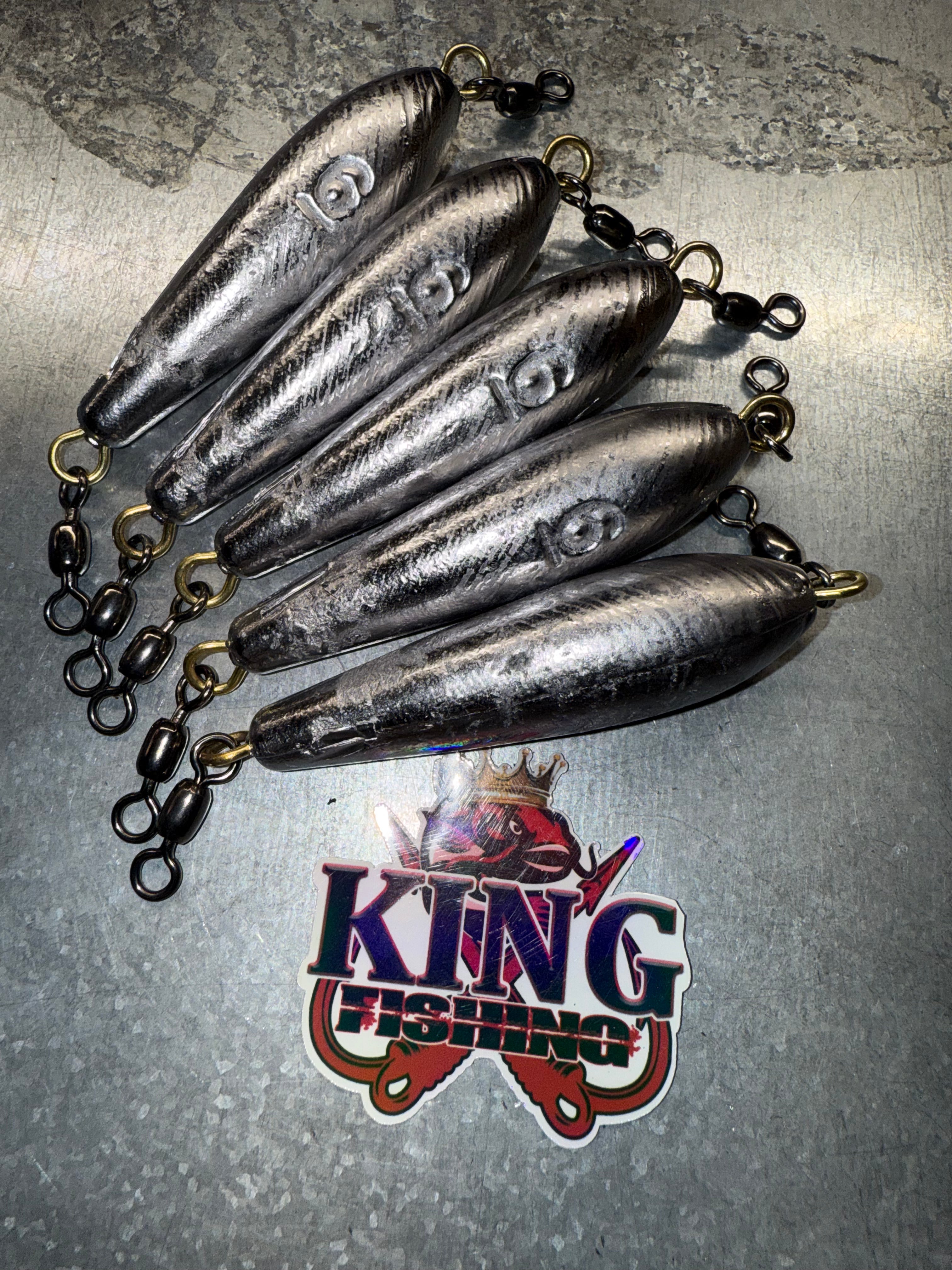 TROLLING SINKERS