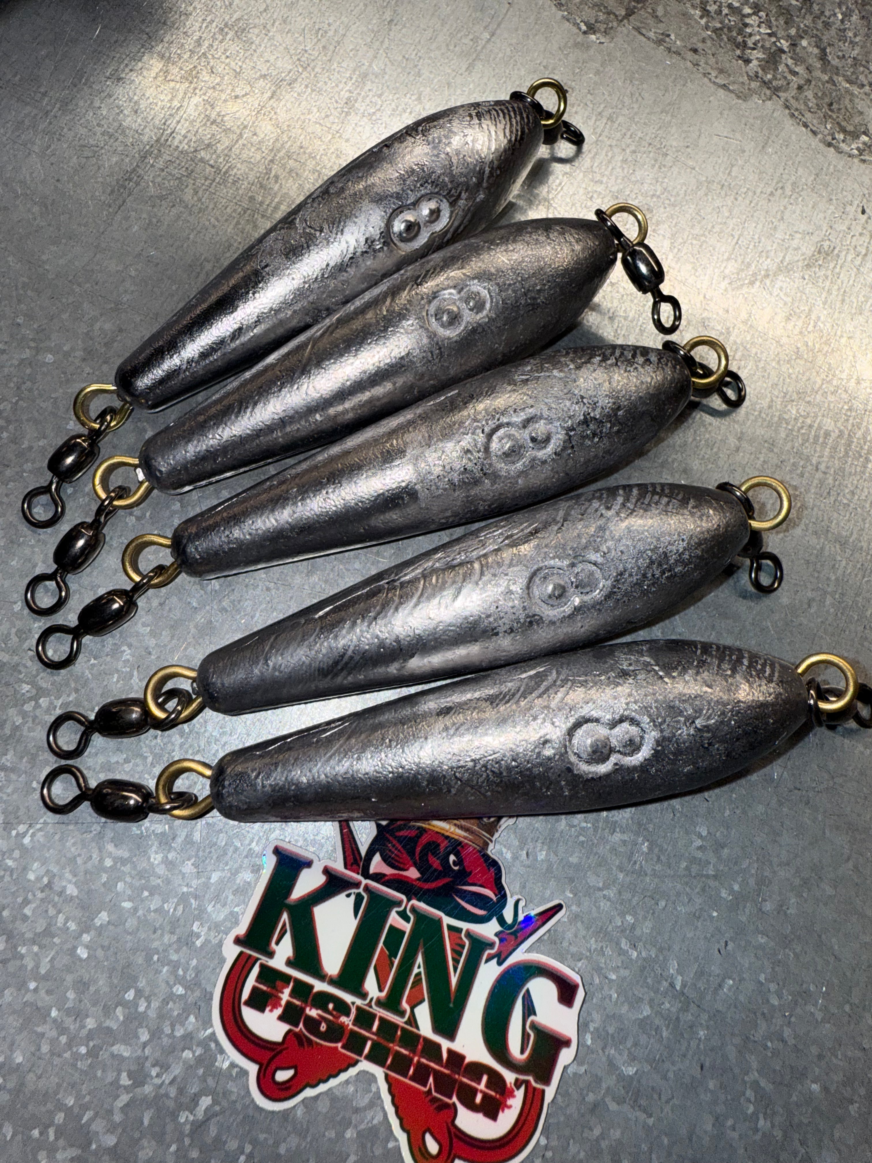 TROLLING SINKERS